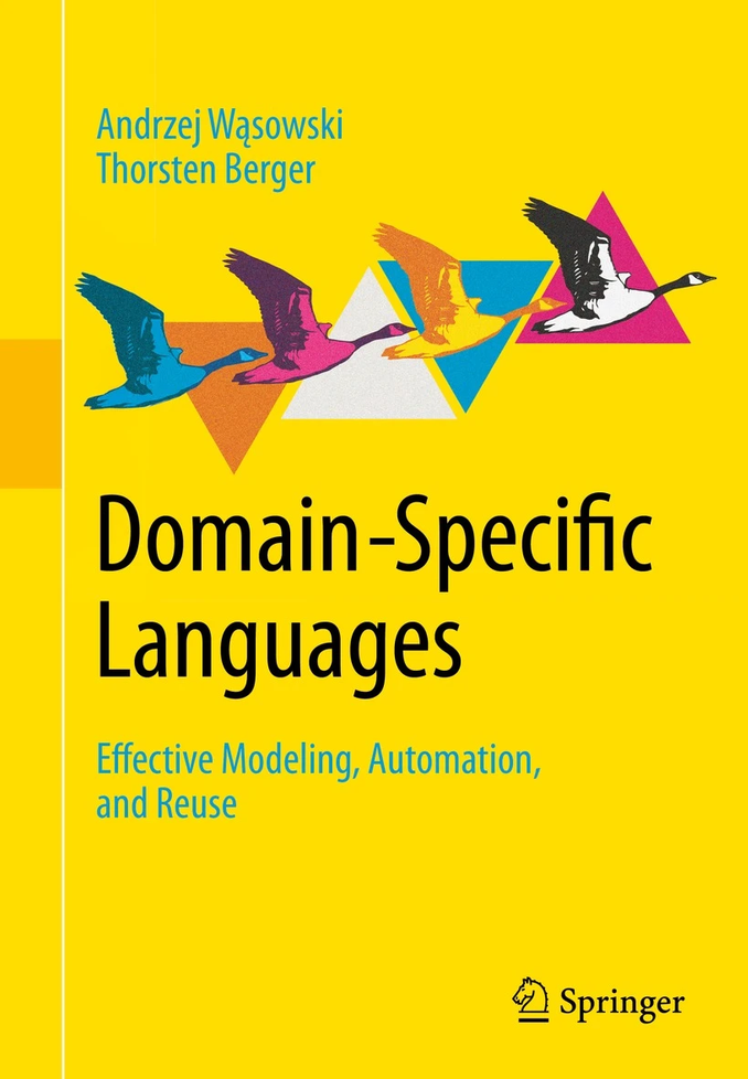 Domain-Specific Languages book cover